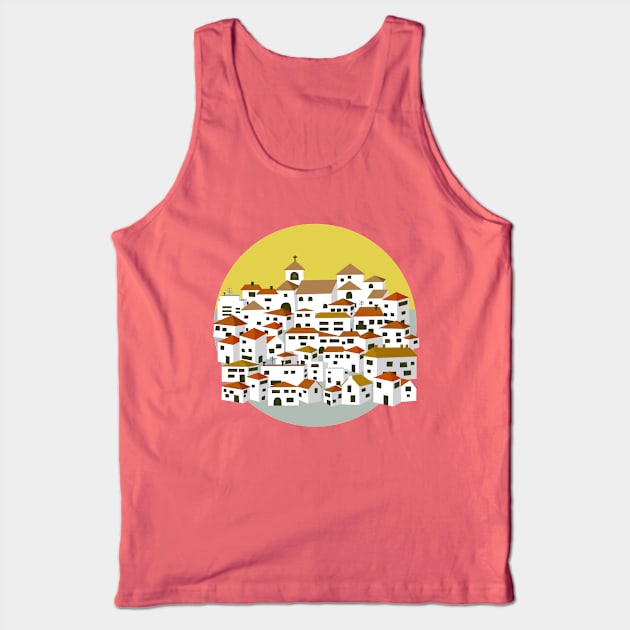 Pueblo Tank Top by soniapascual